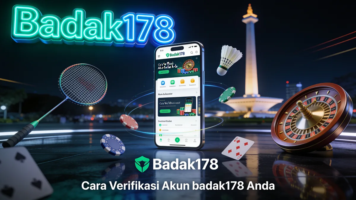 Cara Verifikasi Akun badak178 Anda untuk pemain di Indonesia